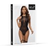 SoftLine Collection Bodystocking 2040 - Czarne