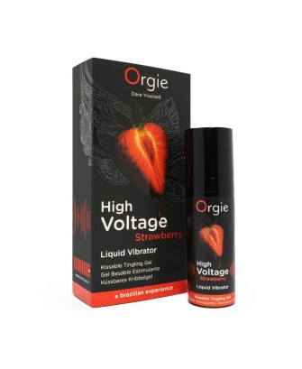 High Voltage - Strawberry - 15ml