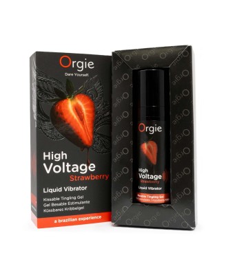 High Voltage - Strawberry - 15ml