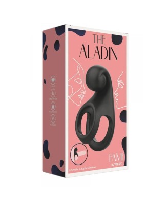 The Aladin Ultimate Couple Ring - Wibrujący Pierścień dla Par