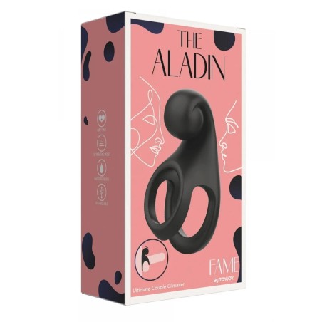 The Aladin Ultimate Couple Ring - Wibrujący Pierścień dla Par