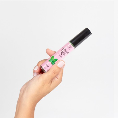LIP GLOSS VIBRANT KISS MINT - Błyszczyk Stymulujący Mięta