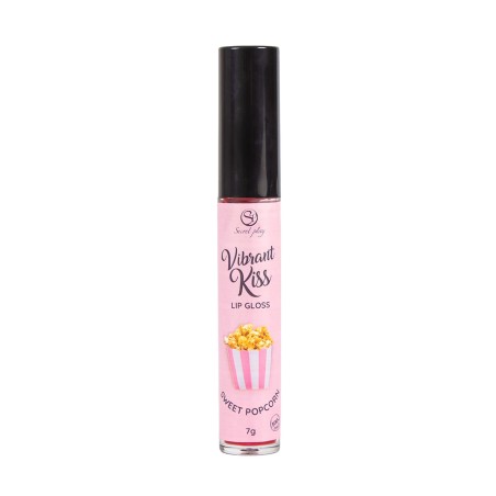 LIP GLOSS VIBRANT KISS - Błyszczyk Stymulujący SWEET POPCORN