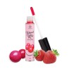 LIP GLOSS VIBRANT KISS STRAWBERRY GUM - Błyszczyk Stymulujący Truskawka