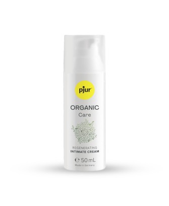 pjur ORGANIC Care – Regenerujący Krem do Pielęgnacji Intymnej