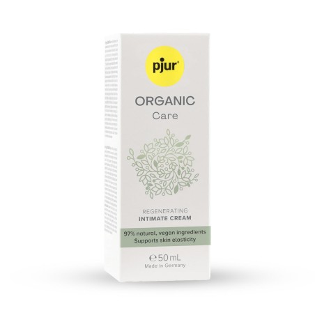 pjur ORGANIC Care – Regenerujący Krem do Pielęgnacji Intymnej