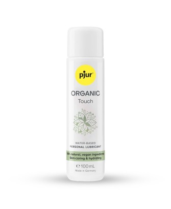pjur ORGANIC Touch – Naturalny Lubrykant na Bazie Wody