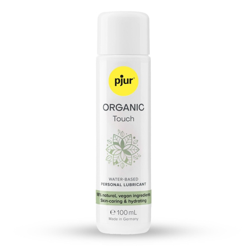 pjur ORGANIC Touch – Naturalny Lubrykant na Bazie Wody