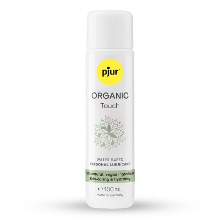 pjur ORGANIC Touch – Naturalny Lubrykant na Bazie Wody