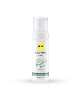pjur ORGANIC Fresh – Odświeżająca Piana do Pielęgnacji Intymnej
