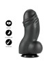 INFERNO - Fat Boys Dildo XXL PVC - Czarne - 27 cm