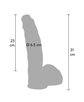 Ultra Realistic Dildo Silicone 29 cm