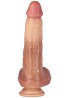 Ultra Realistic Dildo Silicone 18 cm