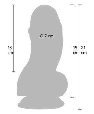 Fat Boys Dildo PVC 19 cm