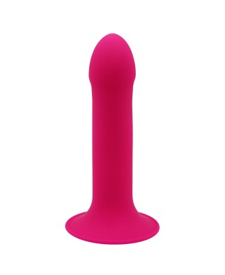 AD.Hitsens 2 (6,5") - Dildo z przyssawką - Różowe - 17 cm