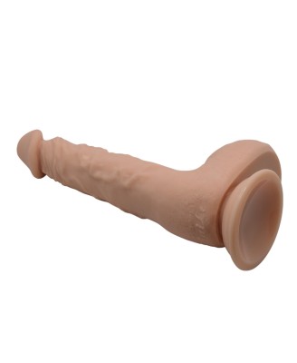 BAILE - Beautiful JASON 9,4'' - Cieliste Realistyczne Dildo