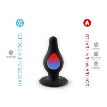 SD. Plug Model 2 S black box - Korek Analny