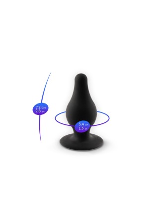 SD. Plug Model 2 S black box - Korek Analny