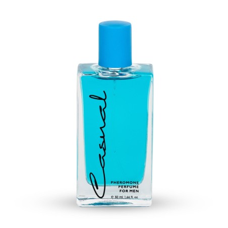 Casual Blue 50ml - feromony dla mężczyzn - Niebieskie