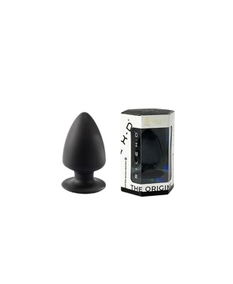 Model 1 S Black - Czarny Korek Analny