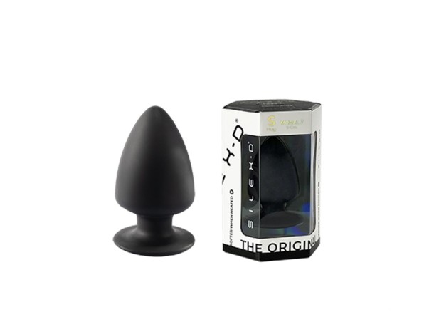 Model 1 S Black - Czarny Korek Analny