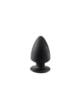 Model 1 S Black - Czarny Korek Analny