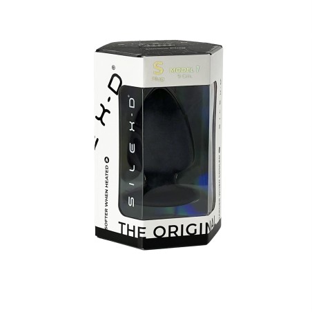 Model 1 S Black - Czarny Korek Analny