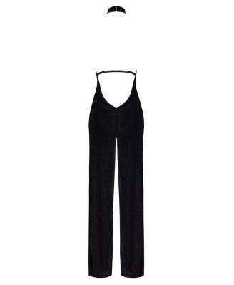 Noir Handmade – Kombinezon z odkrytymi ramionami - Czarny - L