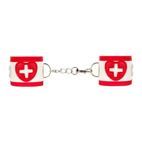 Bedroom Fantasy - Zestaw BDSM Pielęgniarka - 8 elementów - Biały