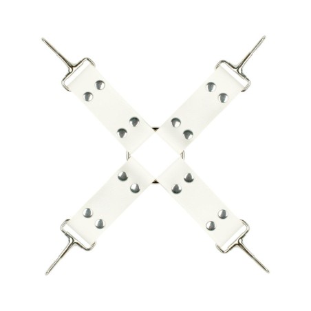 Bedroom Fantasy - Zestaw BDSM Pielęgniarka - 8 elementów - Biały