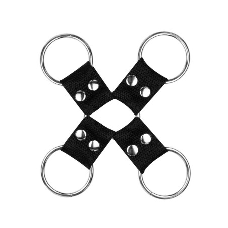 Bedroom Fantasy - Zestaw BDSM - Różowy - 9 elementów