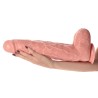 Dildo Extreme Augustus Flesh - Realistyczne Dildo XXL - Cieliste - 43 cm