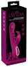 Javida 2F Vibrator Squirting - Silnie Stymulujący Wibrator Króliczek - Fiolet