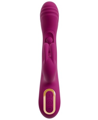 Javida 2F Vibrator Squirting - Silnie Stymulujący Wibrator Króliczek - Fiolet