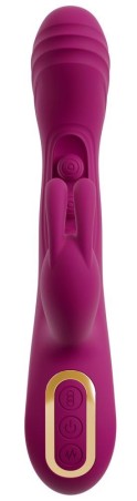 Javida 2F Vibrator Squirting - Silnie Stymulujący Wibrator Króliczek - Fiolet
