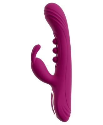 Javida 2F Vibrator Squirting - Silnie Stymulujący Wibrator Króliczek - Fiolet