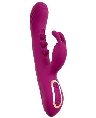 Javida 2F Vibrator Squirting - Silnie Stymulujący Wibrator Króliczek - Fiolet