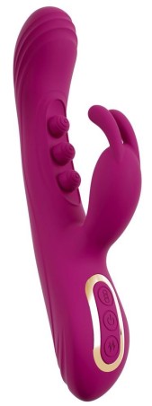 Javida 2F Vibrator Squirting - Silnie Stymulujący Wibrator Króliczek - Fiolet