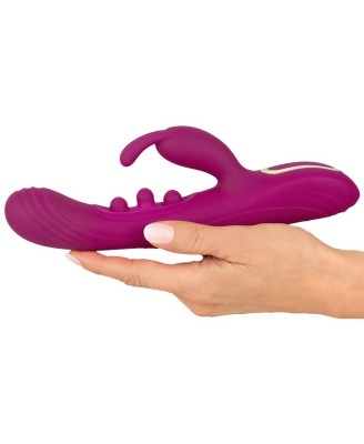 Javida 2F Vibrator Squirting - Silnie Stymulujący Wibrator Króliczek - Fiolet