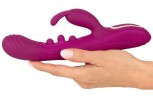 Javida 2F Vibrator Squirting - Silnie Stymulujący Wibrator Króliczek - Fiolet
