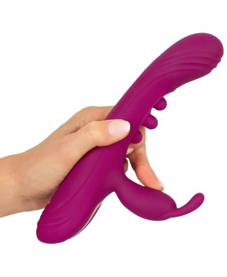 Javida 2F Vibrator Squirting - Silnie Stymulujący Wibrator Króliczek - Fiolet