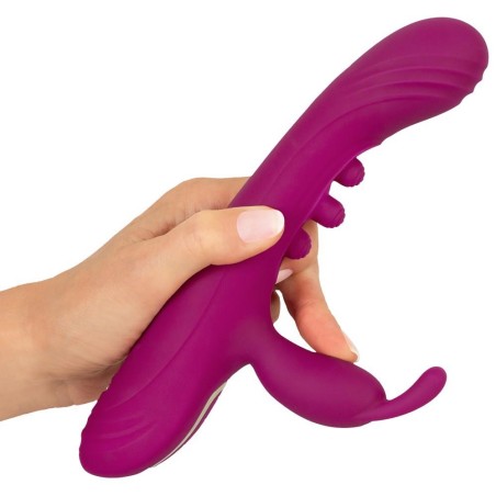 Javida 2F Vibrator Squirting - Silnie Stymulujący Wibrator Króliczek - Fiolet