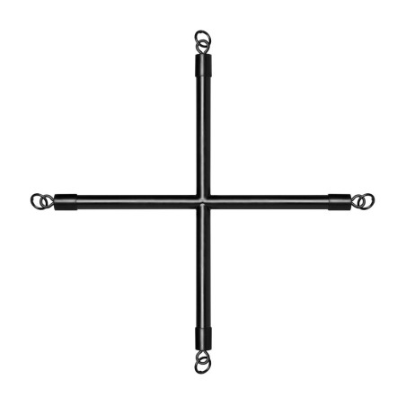 Bedroom Fantasies - Metalowy Krzyżak Krępujący na Mankiety