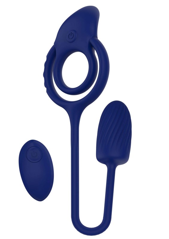 The Thria Ultimate Couple Climaxer - Pierścień Erekcyjny ze Stymulatorem Prostaty