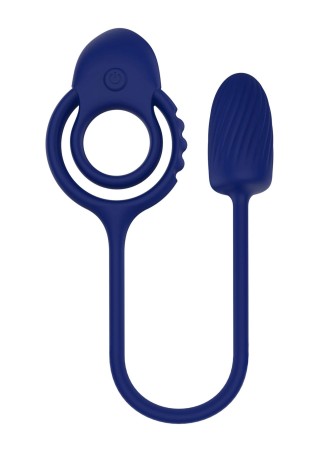 The Thria Ultimate Couple Climaxer - Pierścień Erekcyjny ze Stymulatorem Prostaty