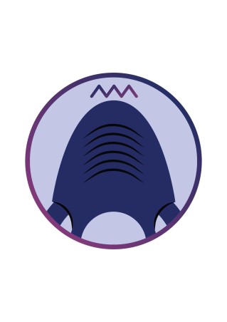 The Thria Ultimate Couple Climaxer - Pierścień Erekcyjny ze Stymulatorem Prostaty