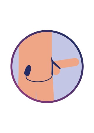 The Thria Ultimate Couple Climaxer - Pierścień Erekcyjny ze Stymulatorem Prostaty