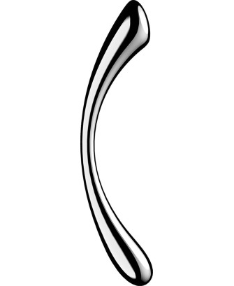 Satisfyer Cosmic Crest 1 – Metalowy Dildo ze Stali Nierdzewnej