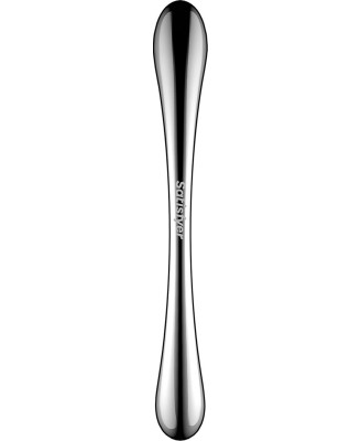 Satisfyer Cosmic Crest 1 – Metalowy Dildo ze Stali Nierdzewnej