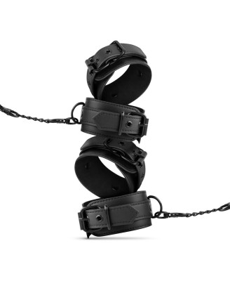 Bedroom Fantasies - Zestaw BDSM do Bondage - Czarny